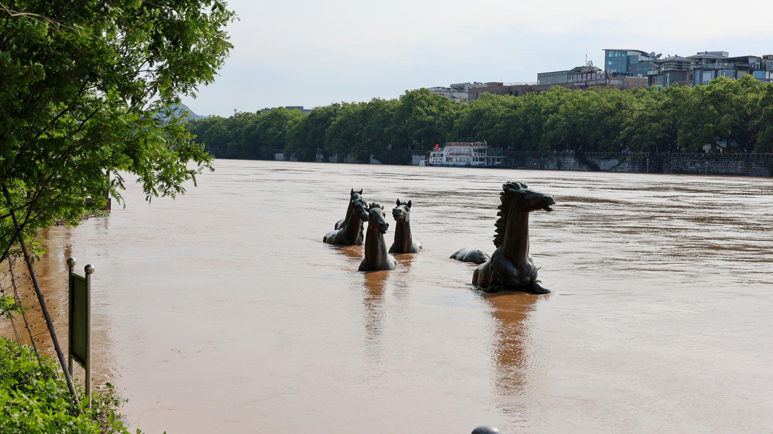 “五一”期间 我国部分中小河流可能发生超警洪水