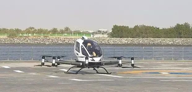 阿布扎比亚斯岛成功推出阿联酋首个垂直起降机场