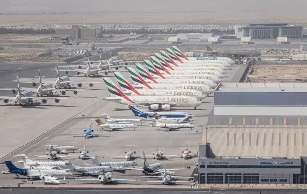 阿勒马克图姆机场扩建进行时在迪拜创业的最佳时机到了